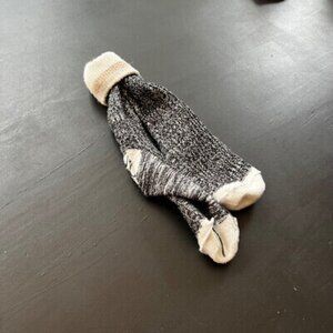 Zebra Socks 9000